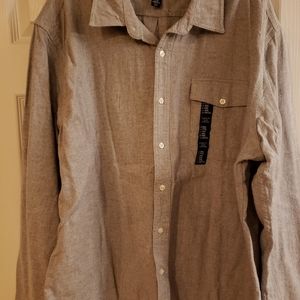 Mens button down shirt
